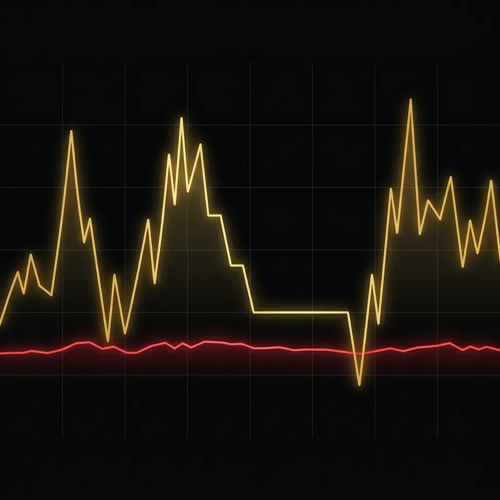 Volatility and return rate visualised